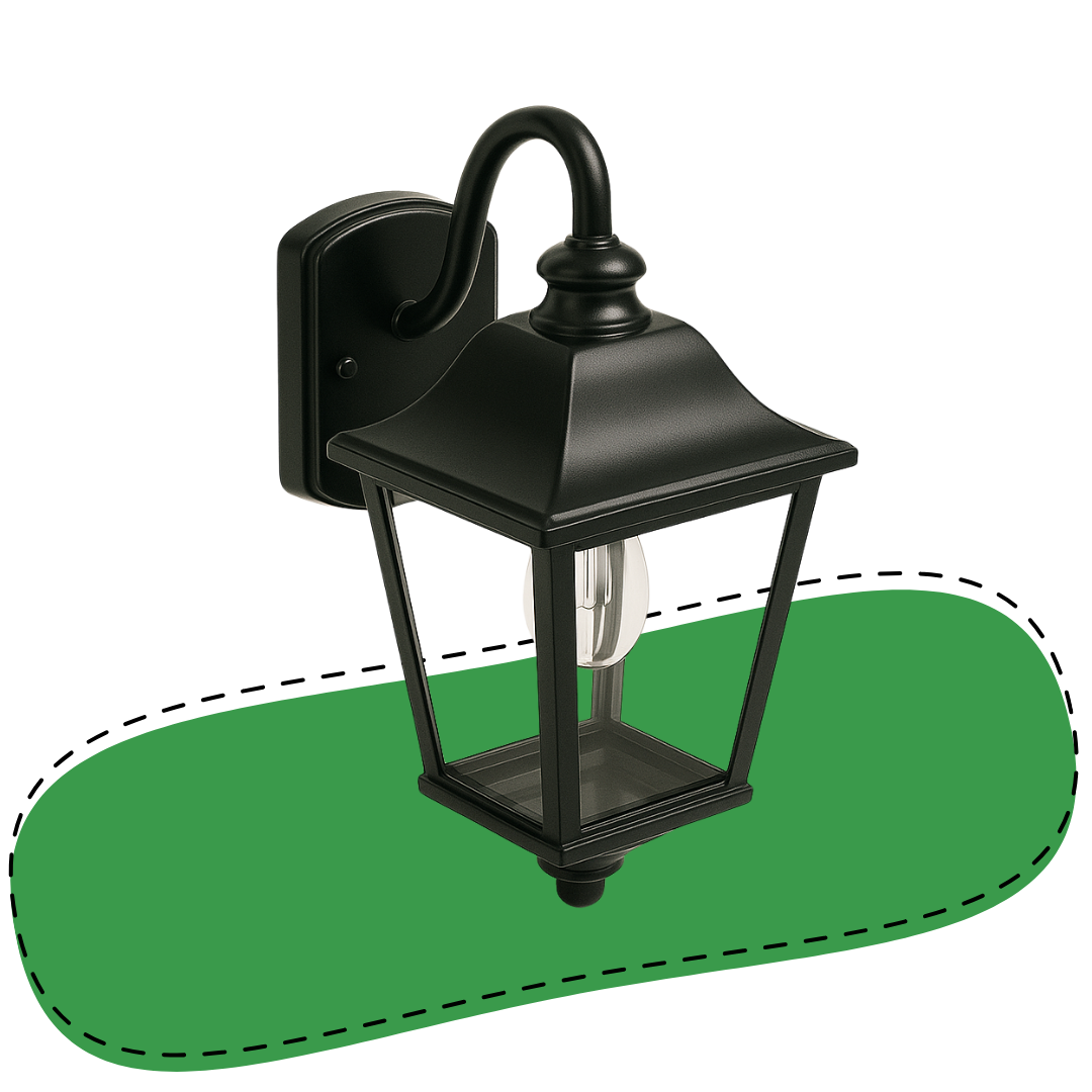 Éclairage extérieur connecté