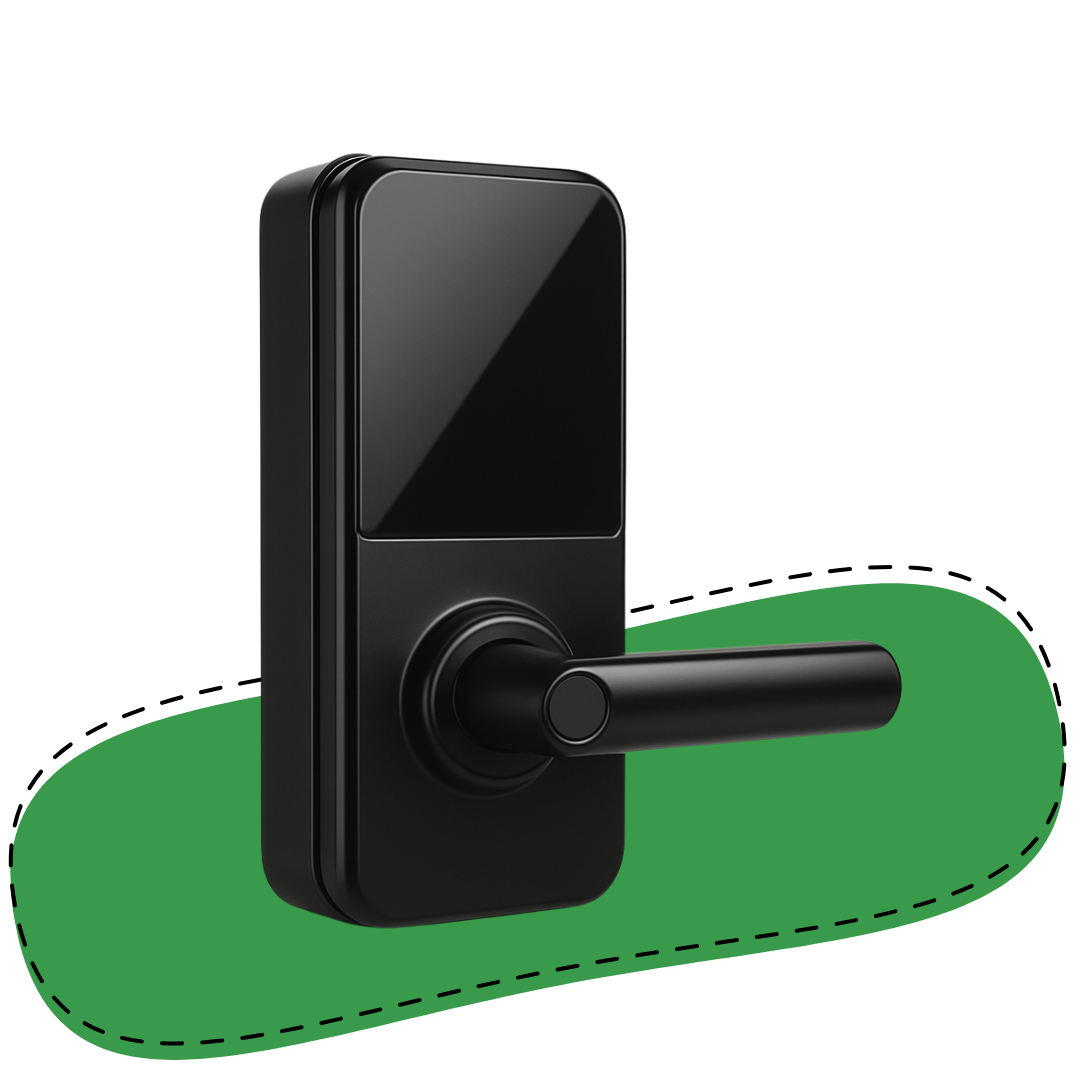 Serrure intelligente connectée