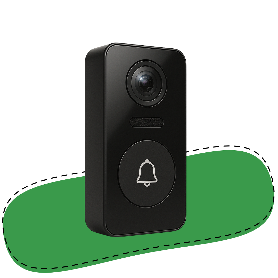 Vidéo-interphone connecté